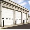 Buy cheap CE 2.0mm Insulated Sectional Industrial Doors Automatic Overhead Steel Sliding Roll Up from wholesalers