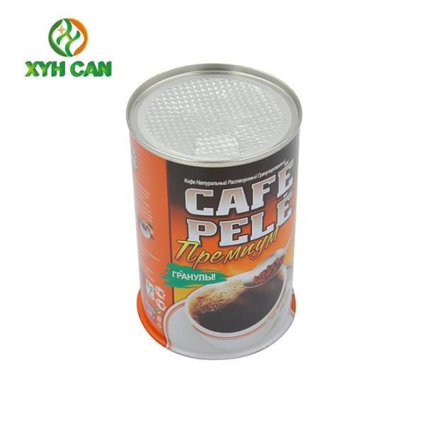 Metal Tin Can Safety Decorative Large Tin Storage Containers For Food 99×80-200