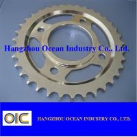 Buy cheap Motorcycle Sprockets , type Middle East A100 CG125-CDI YB100 product
