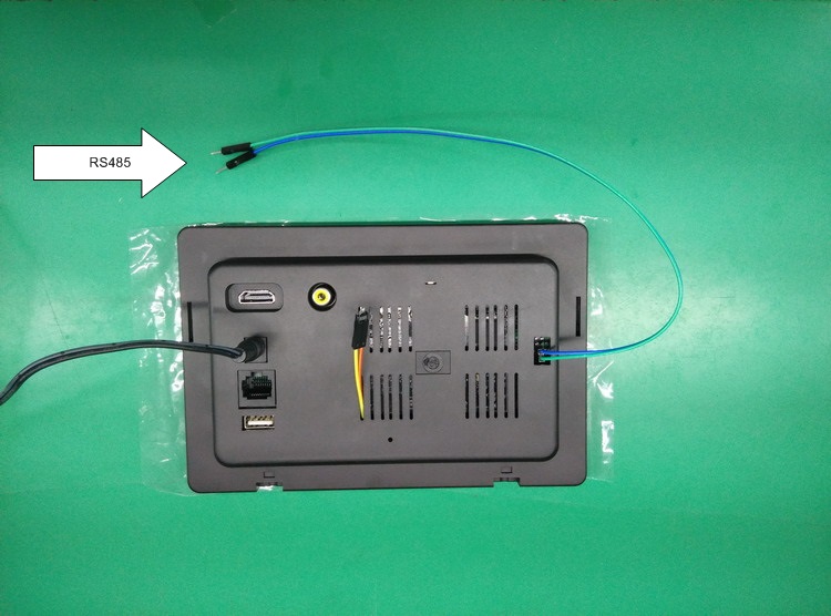 SIBO Enhanced Tablet With RS232 RS485 POE