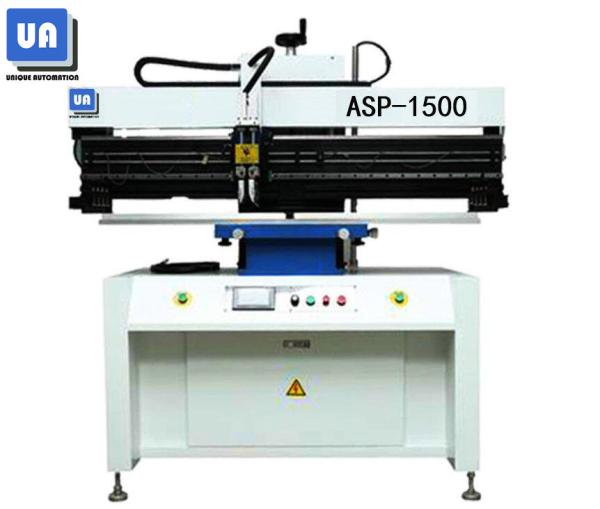 Buy cheap SMT 320*1550 Platform Solder Paste Printer 0.2mm IC Semi Automatic from wholesalers