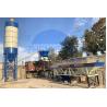Buy cheap HZS35 Electric Power Portable Stationary Concrete Batch Mix Plant with One Year Warranty from wholesalers