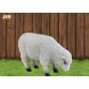 Buy cheap Indoor White Polyresin Dolly Sheep Statue Animal Figurines Floor Sculpture Decor from wholesalers