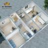 Buy cheap Modular Container Clinic Temporary Emergency Housing from wholesalers