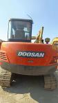 Mini 5 Ton Used Doosan Excavator DH55-V Hydraulic Crawler Excavator