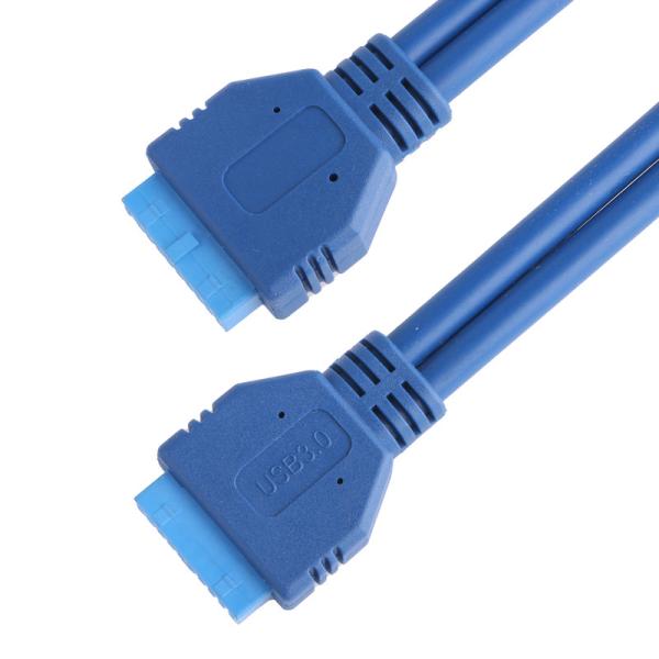 Buy cheap Usb3.0 20p Idc Connector Ldpe Transparent 45p Blue PVC OEM / ODM from wholesalers