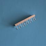 Italy Ferraro Compactor Machine Parts Stenter Pin Bar Needle Plate Bianco