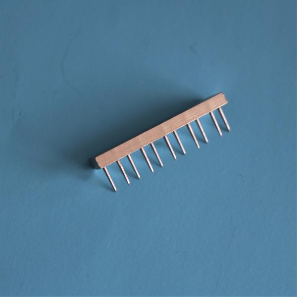 Buy cheap Italy Ferraro Compactor Machine Parts Stenter Pin Bar Needle Plate Bianco Machine Accessories from wholesalers