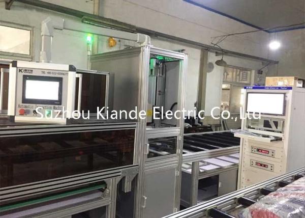 Quality Grounding / Insulation Test Automatic Busbar Inspection Machine for sale