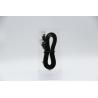 Buy cheap Flat Black Bare Copper Cat.5E Ethernet Cable 30AWG 1M 1000Mbps For Laptop Office Home Networking from wholesalers