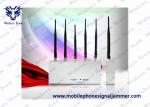 Handheld Cell Phone Jammer Kit 3G GSM CDMA 5 Antenna 33W Energy Consumption