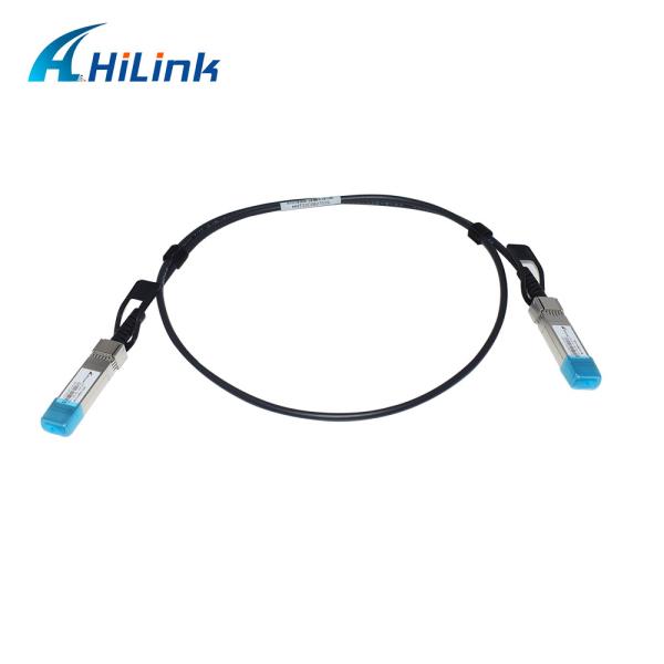 Buy cheap 1M Direct Attach Copper (DAC) 30AWG Passive Cable 10G SFP+ Twinax Fiber Optic Equipment from wholesalers