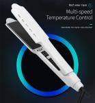 PTC Heating Titanium Plate Hair Straightener Led Digital Display Flat iron