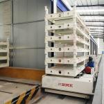 20 Ton RGV Rail Guide Vehicle