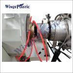 Buy cheap PE Plastic Pipe Extrusion Line Plastic HDPE Pipe Machinery 20-110mm from wholesalers