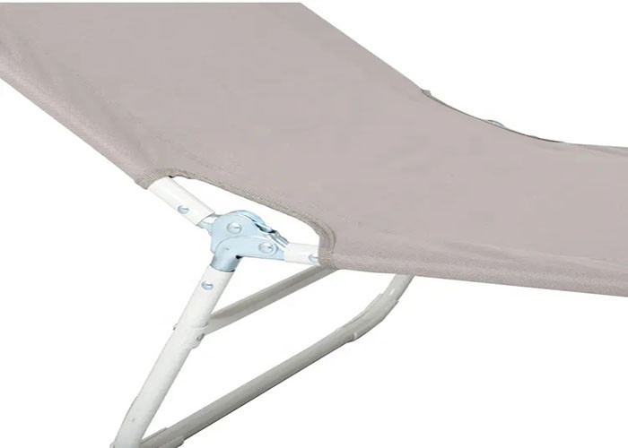 OEM Custom Beach Lounger Bed Outdoor Furniture Swimming Pool