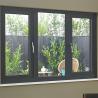 Buy cheap Latest Design Double Glazed Aluminum Casement Windows With Stainless Steel Screen Netting from wholesalers