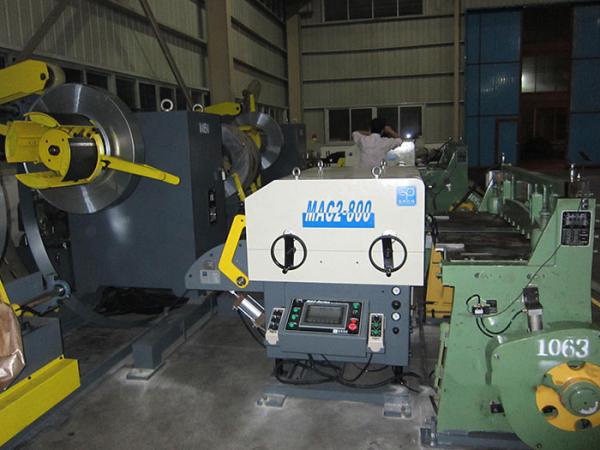 Buy cheap 3- In -1 Decoiler Straightener Feeder Auto Sheet Stamping Automatic Feeding Step from wholesalers