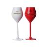 Buy cheap Shatterproof Plastic Veuve Clicquot Champagne Flutes Acrylic Champagne Glasses from wholesalers