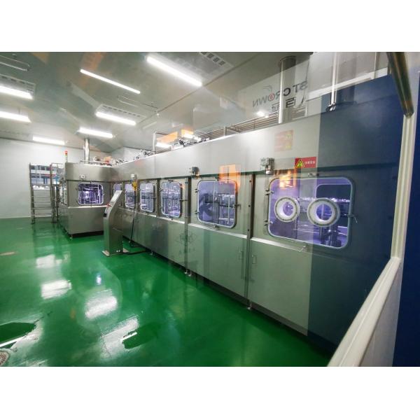 500ml Bottle Fruit Juice Ultra Clean Filling Machine