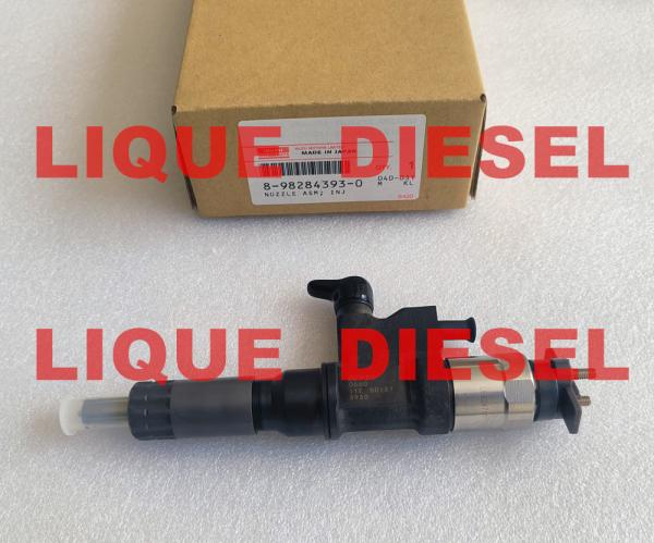 DENSO 0660 Fuel Injector 9729590-066 295900-0660 8982843930 8-98284393-0