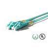Buy cheap 2 Core Multimode Fiber Optic Cable LC Connector Low Insertion Loss from wholesalers