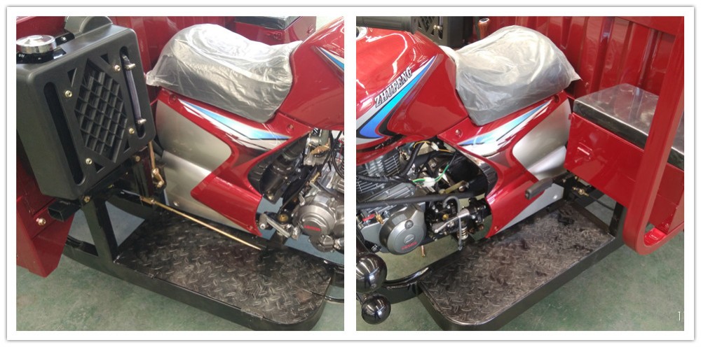 Gasoline 300cc Motorcycle For Handicapped Person