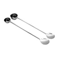 Buy cheap LFGB Stainless Steel Coffee Measuring Spoon Long Handle Coffee Scoop product