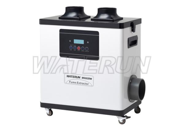Buy cheap Large Chemical Fume Extractor / Dust Collector with Aluminium Round Nozzles from wholesalers