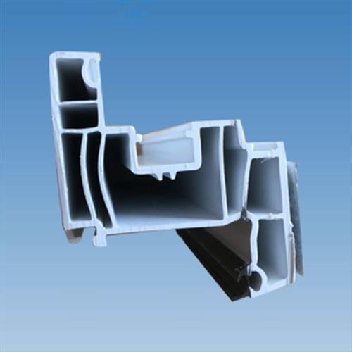Buy cheap UPVC Window And Door Profiles Heat Insulation Good Properties ISO9001 Approved from wholesalers