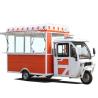Buy cheap 3 Wheel Barbecue Food Cart Green Food Truck Bbq Catering Coffee Bar from wholesalers