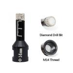45Mn Diamond 6mm 12mm 14mm Masonry Drill Bit Set For Power Drill
