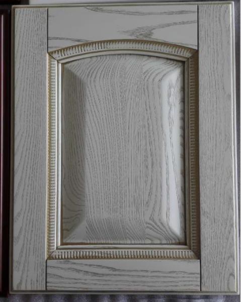 Buy cheap white colour solid wood kitchen cabinet door,top Arc frame kitchen cabinet door from wholesalers