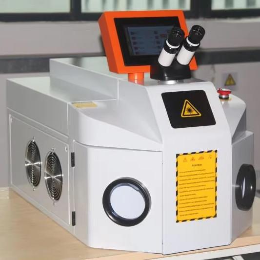 Buy cheap 110 KG Desktop Jewelry Laser Welding Machine 200W for Jewelry Welding of Stainless Steel and Aluminum/Iron from wholesalers