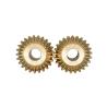 Buy cheap Miniature Brass Alloy Straight Bevel Gear 25T 1 Module 26.4mm Crown Diameter from wholesalers