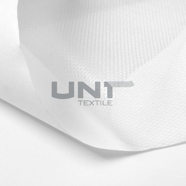 Buy cheap Antistatic Adhesive Embroidery Backing Fabric PA Fusible Bonding Web from wholesalers
