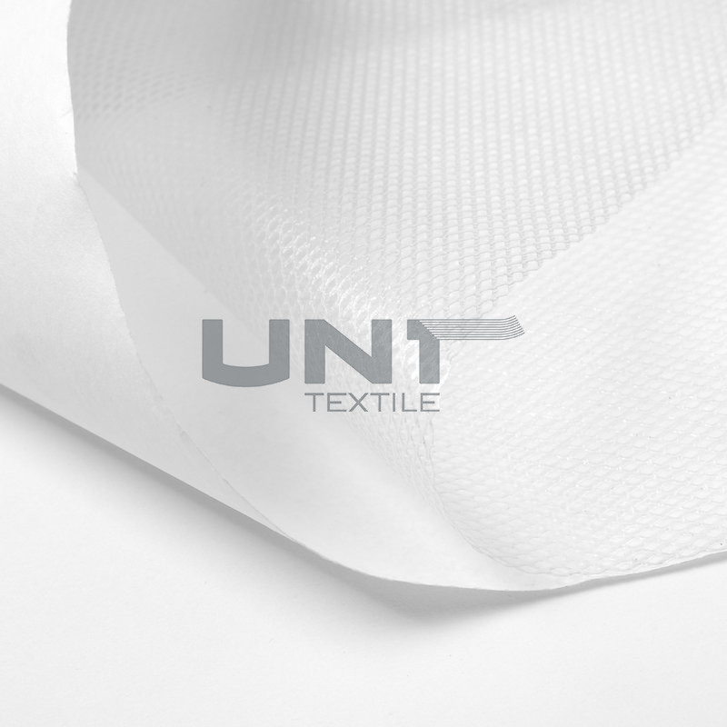 Antistatic Adhesive Embroidery Backing Fabric PA Fusible Bonding Web