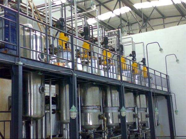 PLC Fish Oil Refining System High Productivity Fish Oil Ethyl Ester Refining