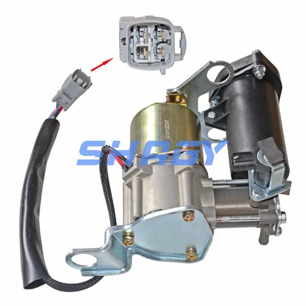 Buy cheap For 48910-60040 48910-60020 Land cruiser Prado Air suspension Compressor from wholesalers