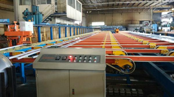 Buy cheap Stable Aluminium Extrusion Handling System Semiautomatic / Automatic from wholesalers