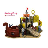 Buy cheap Food Grade Plastic Outdoor Play Equipment 1080*930cm Safety Area For Amusement product