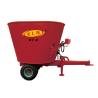 Buy cheap 6M3 Vertical TMR Mixer Animal Feed Grinder Electric Tractor Cow Fodder from wholesalers
