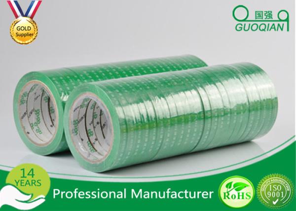 Water Based Acrylic Printed Packing Tape BOPP With Company Logo Glue Vegetable