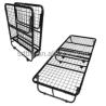 Buy cheap Home Furniture Modern Single Iron Folding Portable Bed Twin Size for Home School Hotel from wholesalers