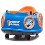6 Volt Battery Remote Ride On Electric Bumper Cars for Children Blue QTY/40'HQ