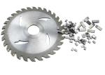 Various Sizes Carbide Woodturning Tips , YG6 Carbide Tips For Saw Blades