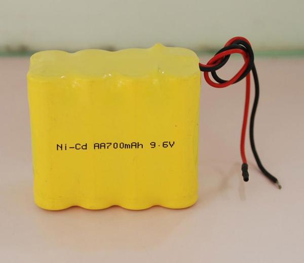 9.6V AA Nicd Energizer Rechargeable Batteries 700mAh For Hotel Phone , Dect