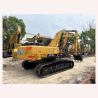 Buy cheap Used Sany SY215C Pro Crawler Excavator Heavy Construction Machine from wholesalers