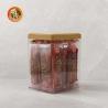 Buy cheap Plastic PET Customize Packing Boxes Nuts Food Containers With Lids 1380ml from wholesalers
