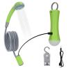 Buy cheap Outdoor Portable Shower Water Filter 2200mAh Rechargeable Camping Shower from wholesalers